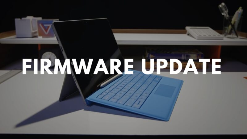 Surface Pro 3 Firmware Update