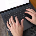 ZenBook S keyboard